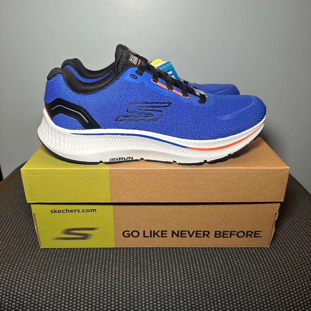 Skechers Men's Go Run Consistent 2.0 Shoes Size 11 Blue Running 220879 Sneakers
